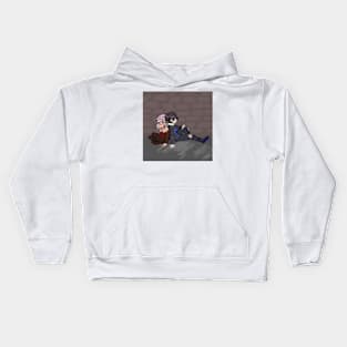 Dying star and Milly Kids Hoodie